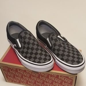 BACK TO SCHOOL VANS SLIP-ON SKATE SHOE